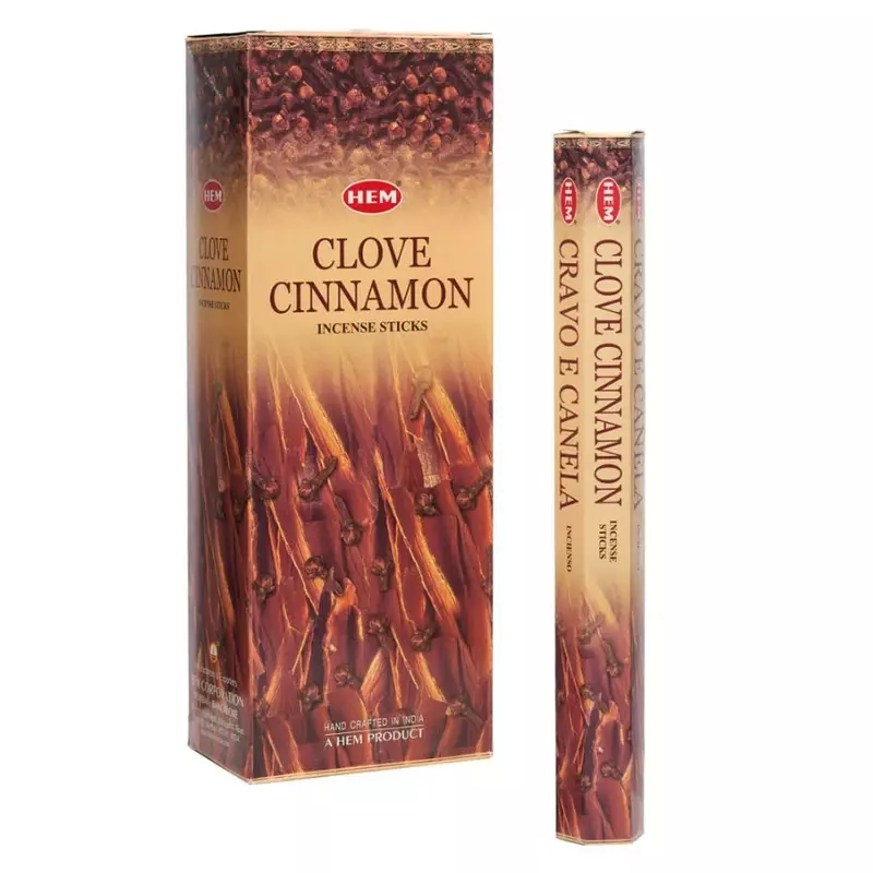 Betisoare Parfumate - Set 120 Buc - Clove Cinnamon
