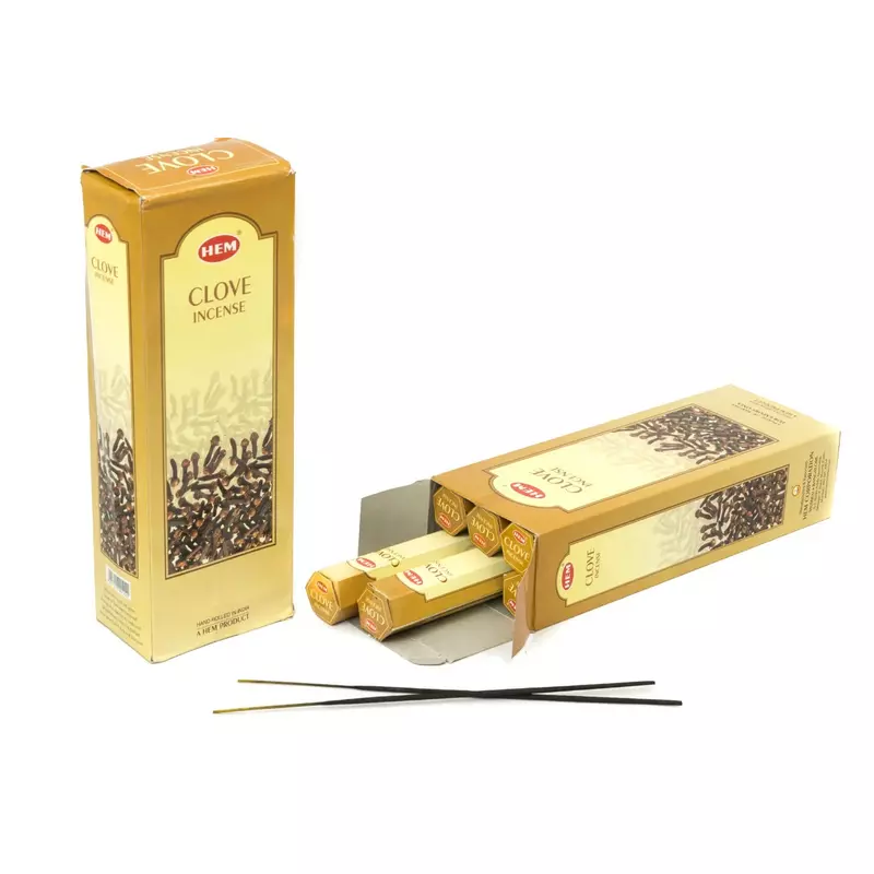 Betisoare Parfumate - Set 120 Buc - Clove Incense