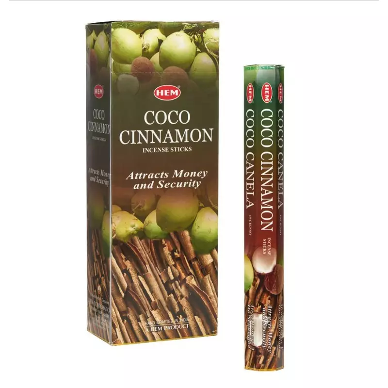 Betisoare Parfumate - Set 120 Buc - Coco Cinnamon