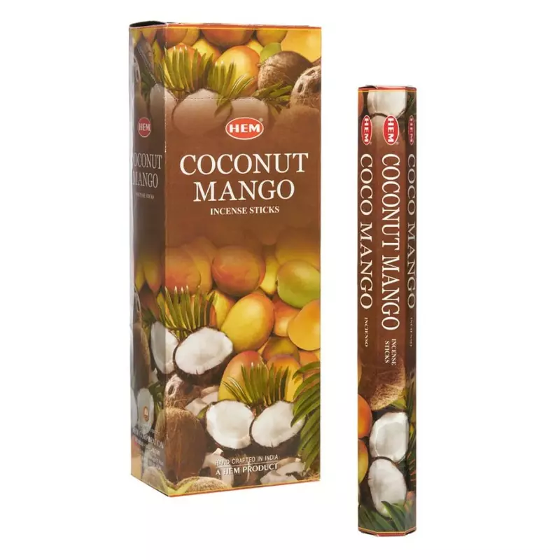 Betisoare Parfumate - Set 120 Buc - Coconut Mango