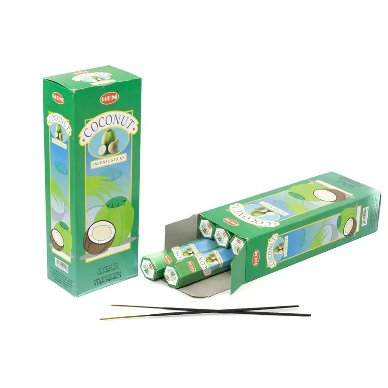 Betisoare Parfumate - Set 120 Buc - Coconut