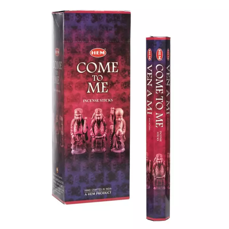 Betisoare Parfumate - Set 120 Buc - Come To Me