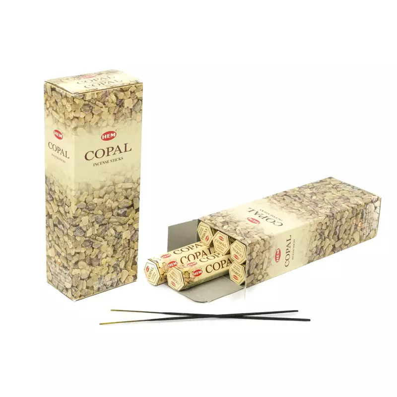 Betisoare Parfumate - Set 120 Buc - Copal