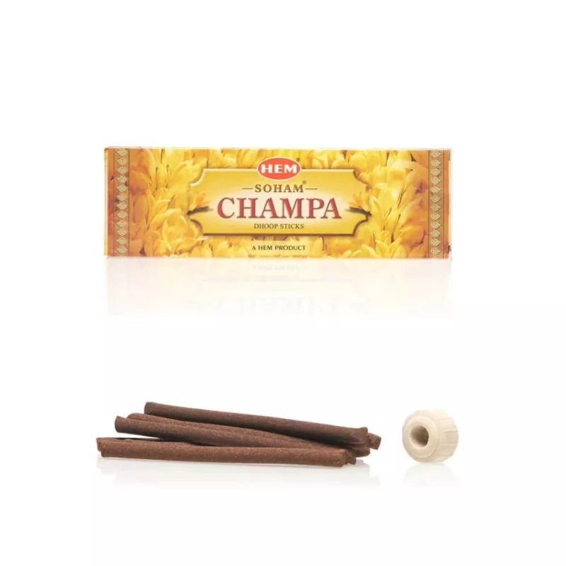 Betisoare Parfumate Dhoop Sticks Soham Champa 20g