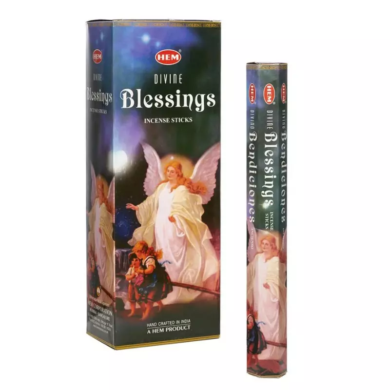 Betisoare Parfumate - Set 120 Buc - Divine Blessings