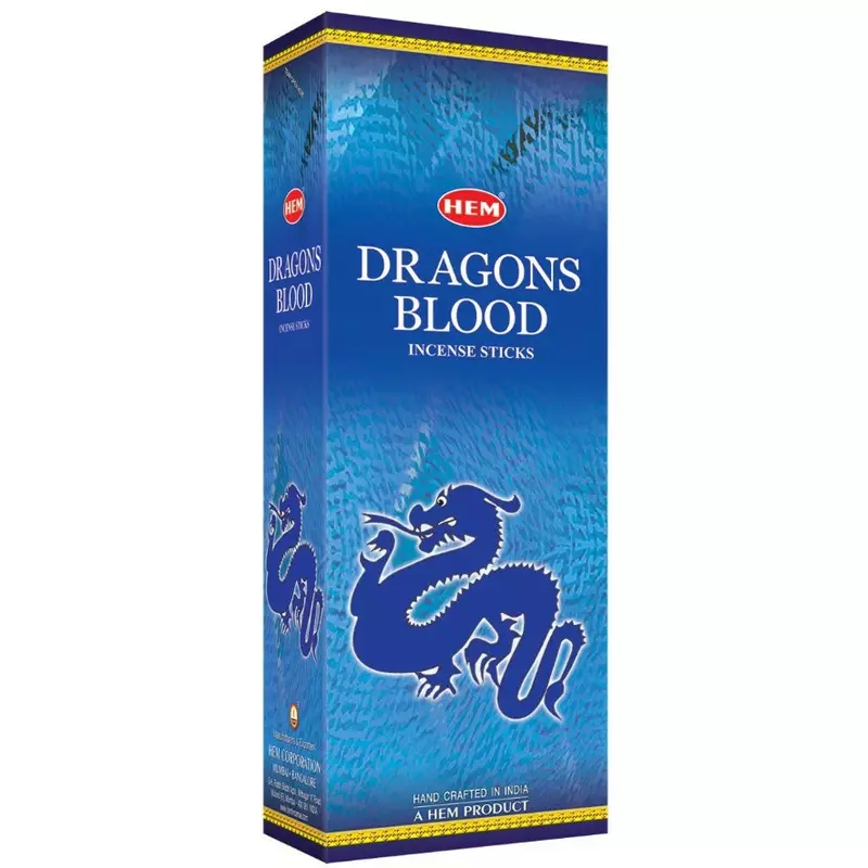 Betisoare Parfumate - Set 120 Buc - Dragons Blood Red