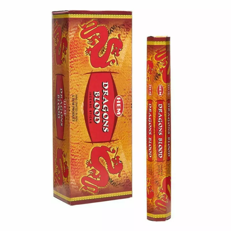 Betisoare Parfumate - Set 120 Buc - Dragons Blood