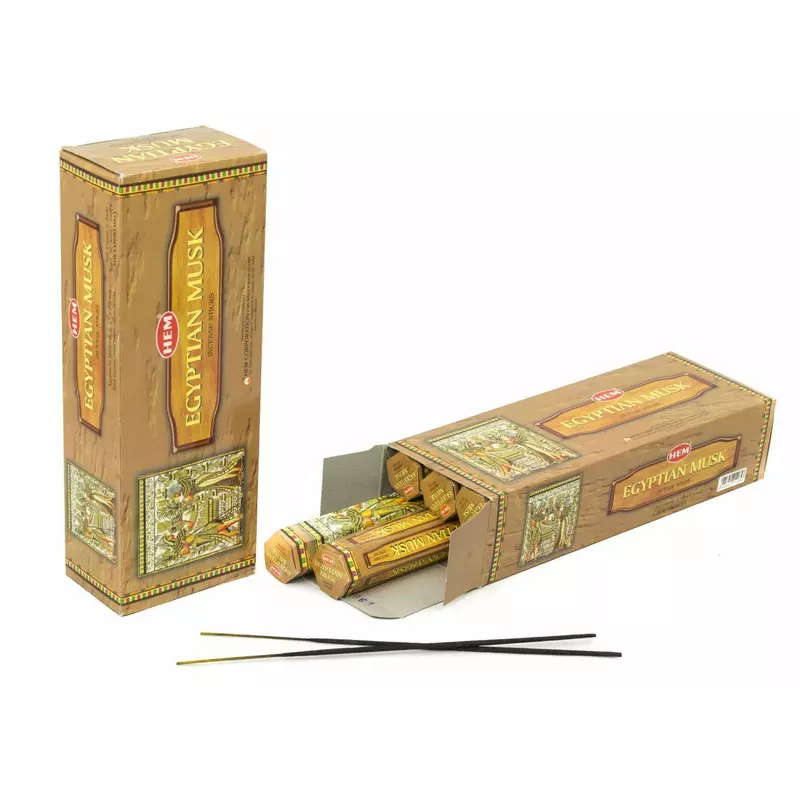 Betisoare Parfumate - Set 120 Buc - Egyptian Musk