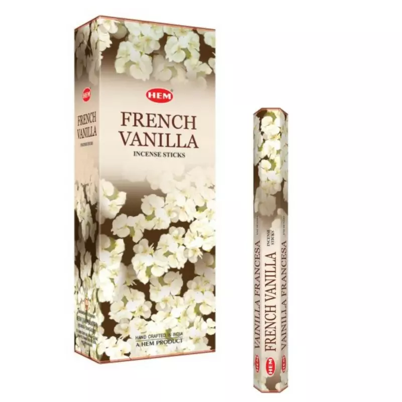 Betisoare Parfumate - Set 120 Buc - French Vanilla