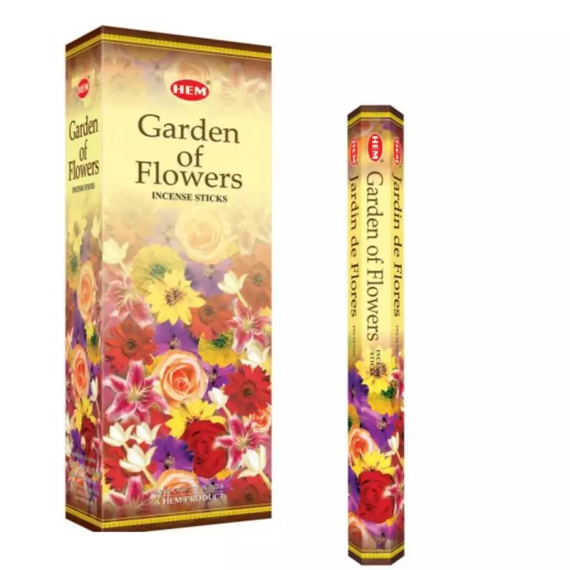 Betisoare Parfumate - Set 120 Buc - Garden Of Flowers