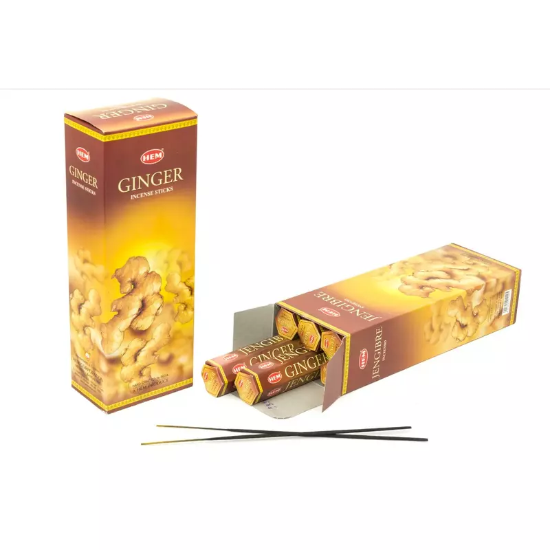 Betisoare Parfumate - Set 120 Buc - Ginger