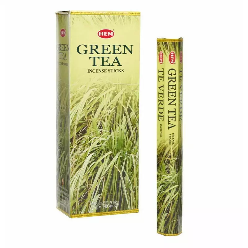 Betisoare Parfumate - Set 120 Buc - Green Tea