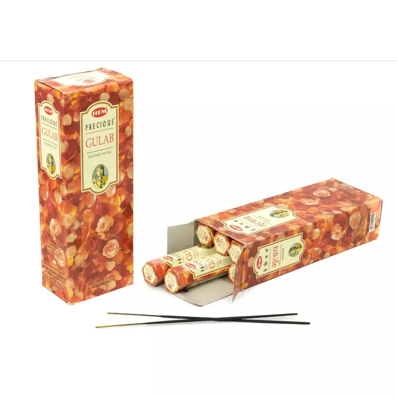 Betisoare Parfumate - Set 120 Buc - Gulab