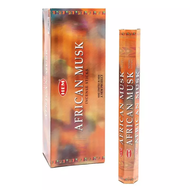 Betisoare Parfumate Set 120 Buc African Musk