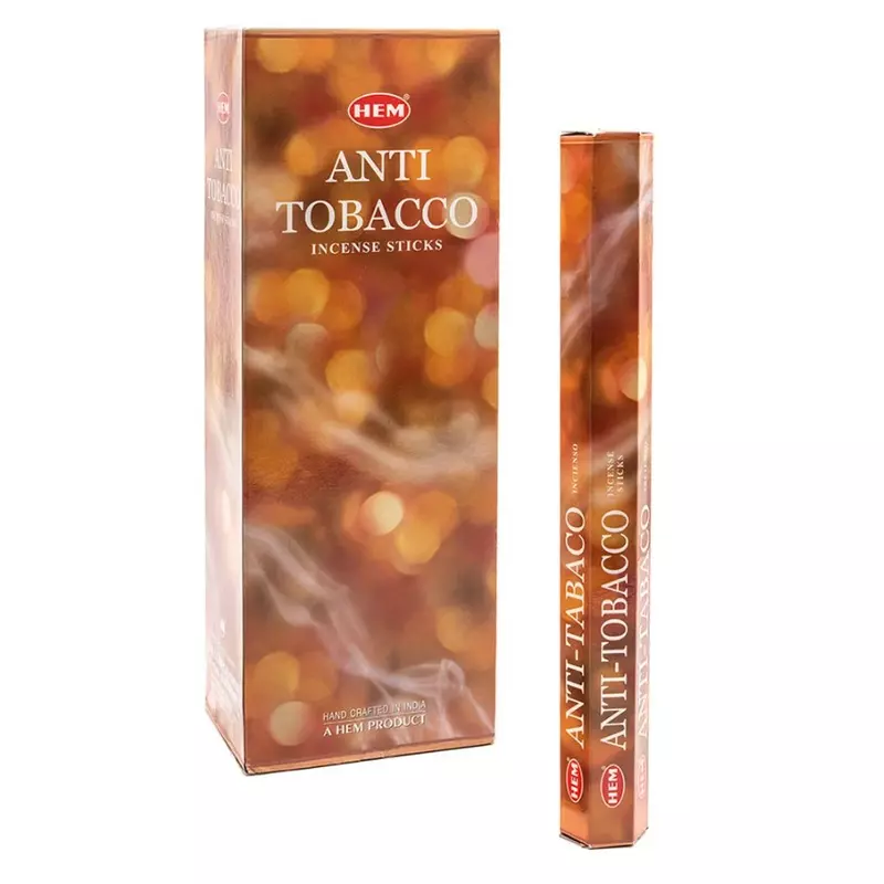 Betisoare Parfumate - Set 120 Buc - India Anti Tabacco