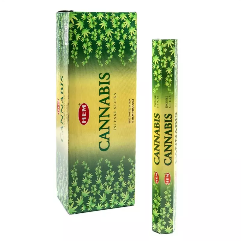 Betisoare Parfumate - Set 120 Buc - India Cannabis