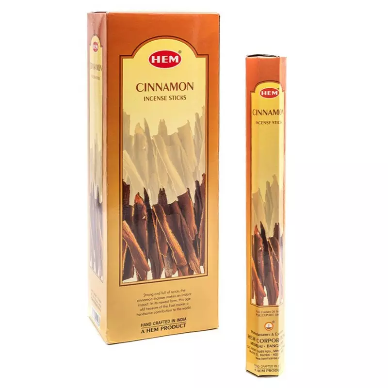 Betisoare Parfumate - Set 120 Buc - India Cinnamon (Scortisoara)