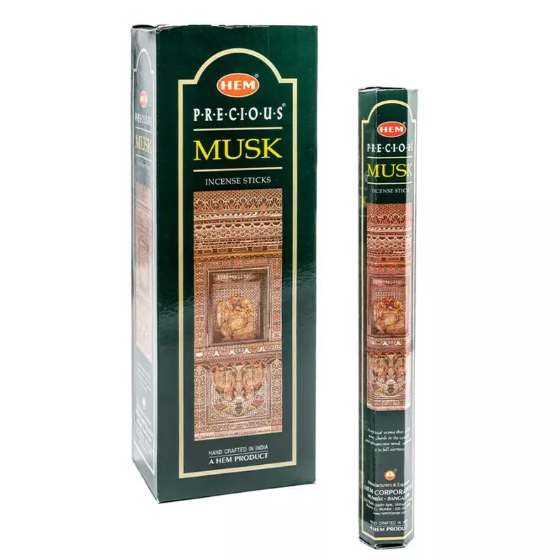 Betisoare Parfumate - Set 120 Buc - India Precious Musk