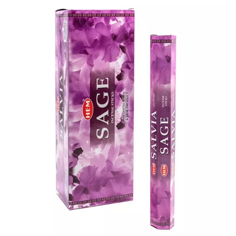 Betisoare Parfumate - Set 120 Buc - India Sage (Salvia)