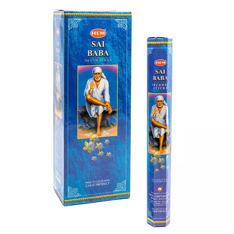 Betisoare Parfumate - Set 120 Buc - India Sai Baba