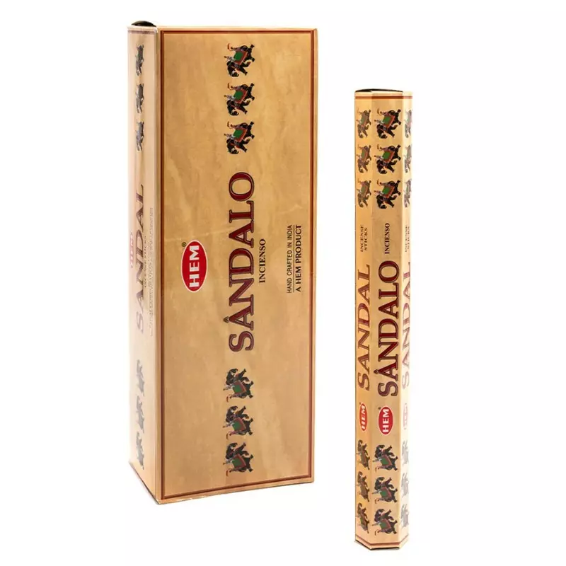 Betisoare Parfumate - Set 120 Buc - India SANDALO