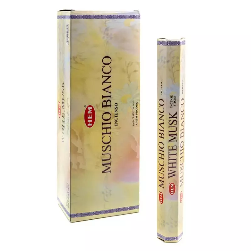 Betisoare Parfumate - Set 120 Buc - White Musk ( Musc alb)