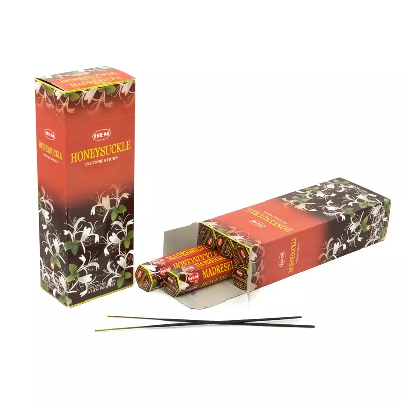 Betisoare Parfumate - Set 120 Buc - Honeysuckle