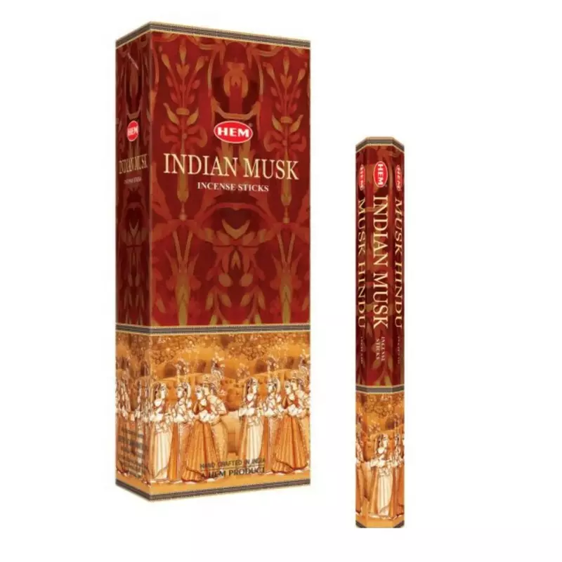 Betisoare Parfumate - Set 120 Buc - Indian Musk