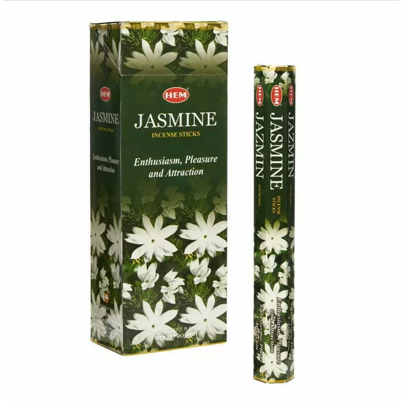 Betisoare Parfumate - Set 120 Buc - Jasmine
