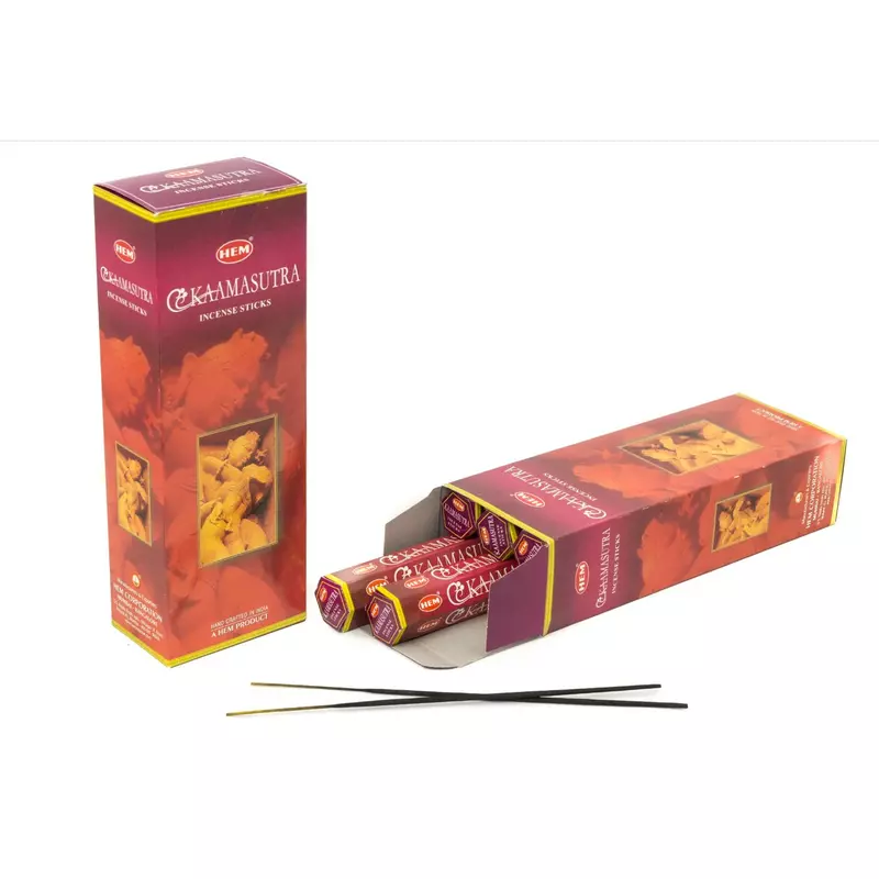 Betisoare Parfumate - Set 120 Buc - Kaamasutra