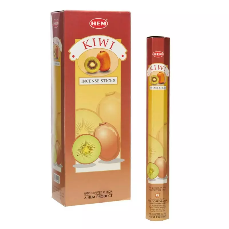 Betisoare Parfumate - Set 120 Buc - Kiwi