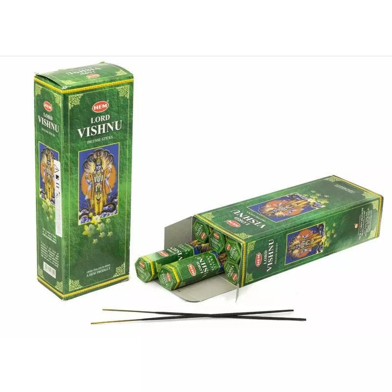 Betisoare Parfumate - Set 120 Buc - Lord Vishnu