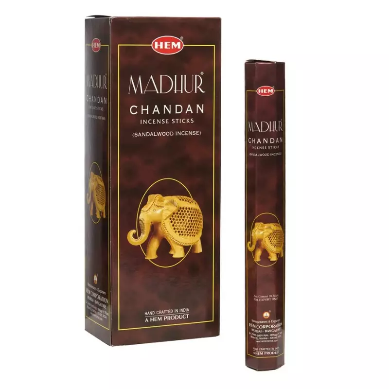 Betisoare Parfumate - Set 120 Buc - Madhur Chandan