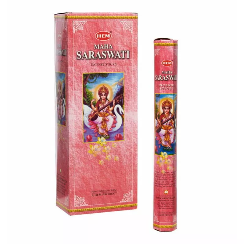 Betisoare Parfumate - Set 120 Buc - Maha Saraswati