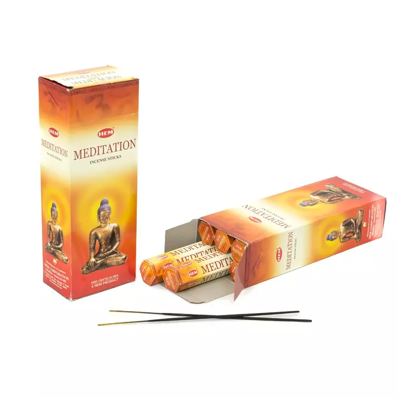 Betisoare Parfumate - Set 120 Buc - Meditation