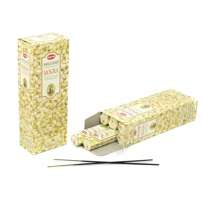 Betisoare Parfumate - Set 120 Buc - Mogra