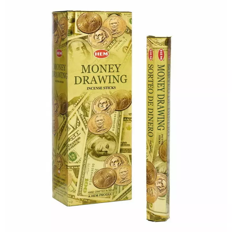Betisoare Parfumate - Set 120 Buc - Money Drawing