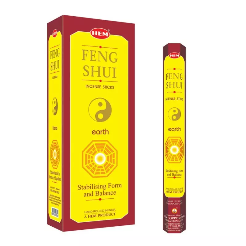Betisoare Parfumate - Set 120 Buc - Feng Shui Earth