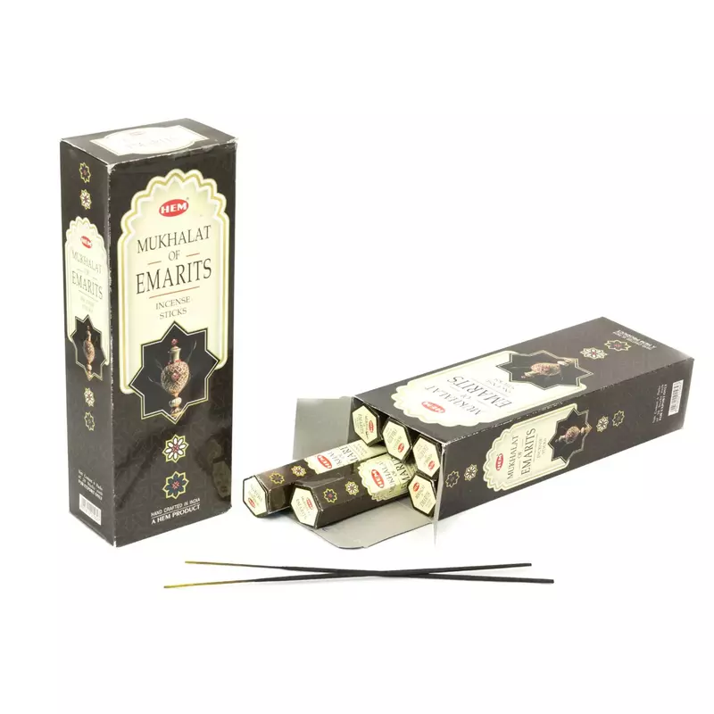 Betisoare Parfumate - Set 120 Buc - Mukhalat Of Emarits