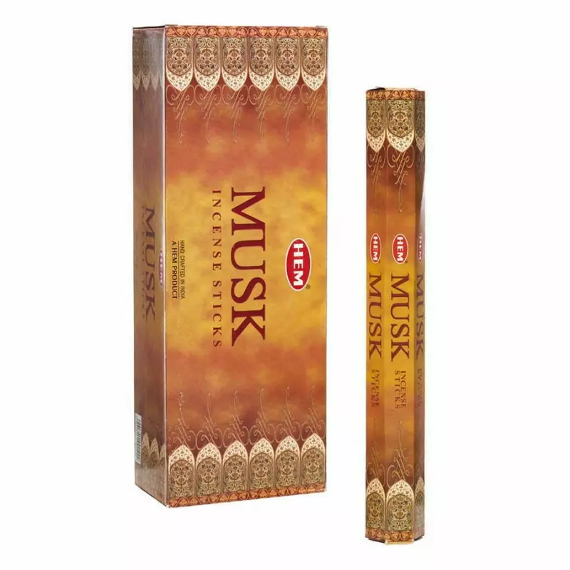 Betisoare Parfumate - Set 120 Buc - Musk