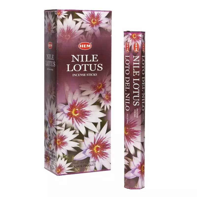 Betisoare Parfumate - Set 120 Buc - Nile Lotus