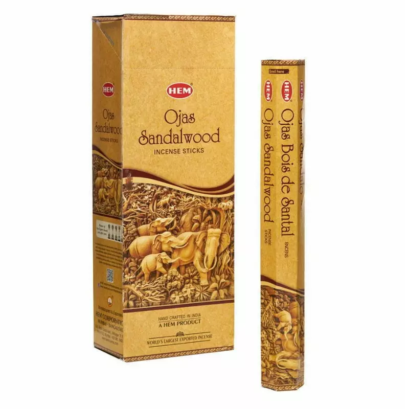 Betisoare Parfumate - Set 120 Buc - Ojas Sandalwood