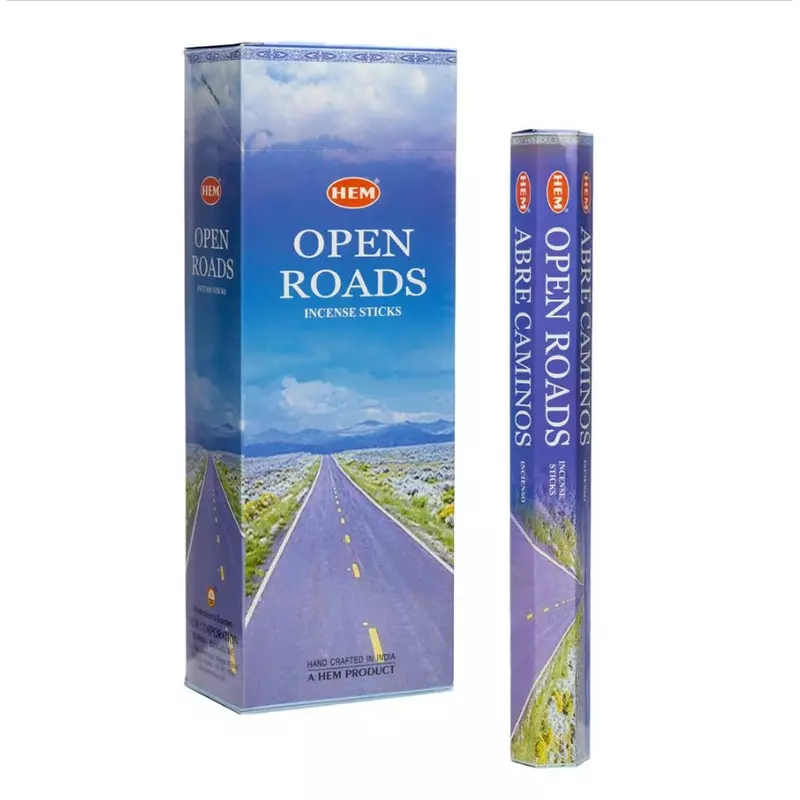 Betisoare Parfumate - Set 120 Buc - Open Roads