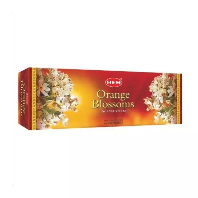 Betisoare Parfumate - Set 120 Buc - Orange Blossoms
