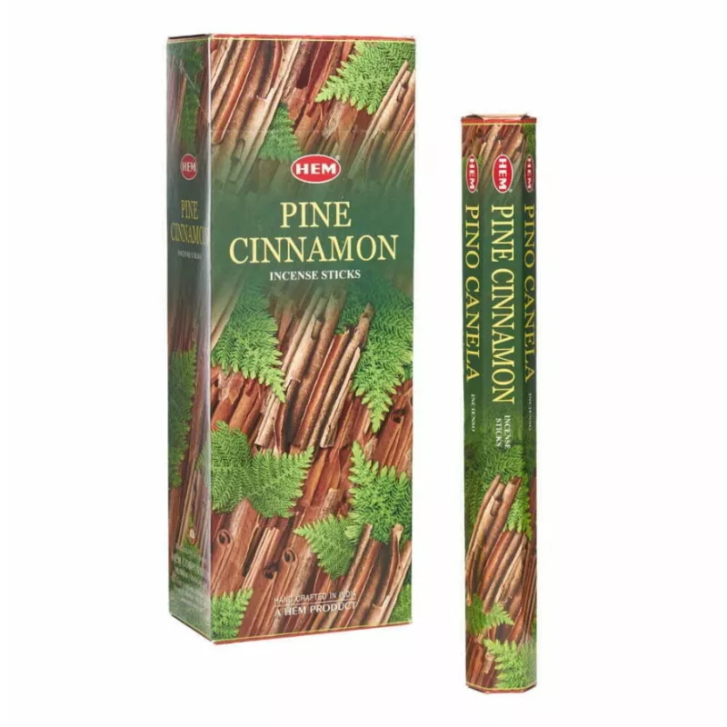 Betisoare Parfumate - Set 120 Buc - Pine Cinnamon