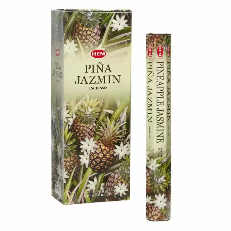 Betisoare Parfumate - Set 120 Buc - Pineapple Jasmine
