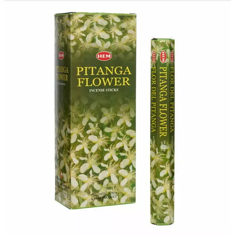Betisoare Parfumate - Set 120 Buc - Pitanga Flower