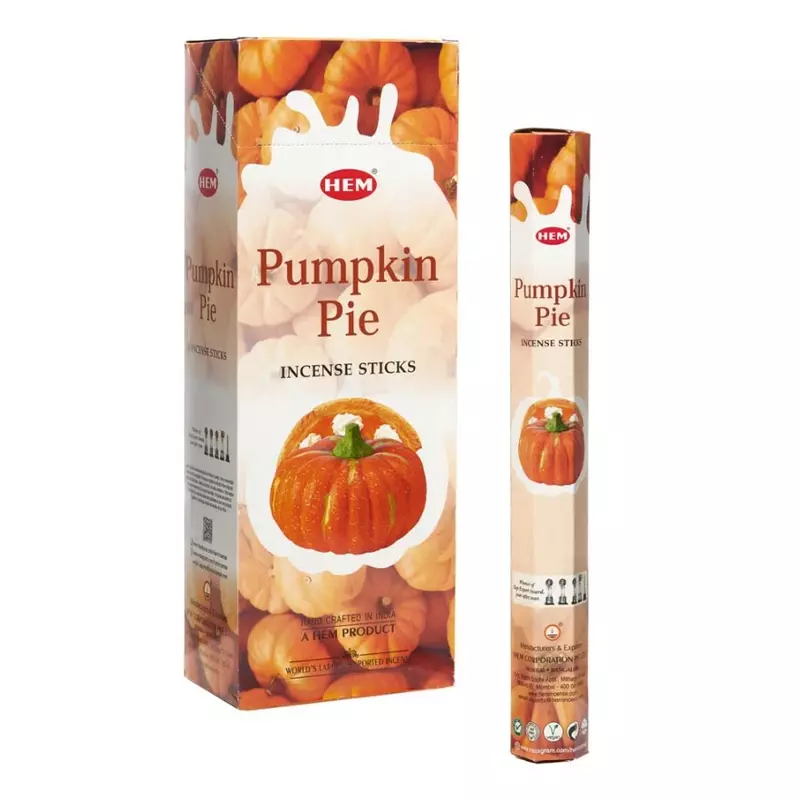 Betisoare Parfumate - Set 120 Buc - Pumpkin Pie