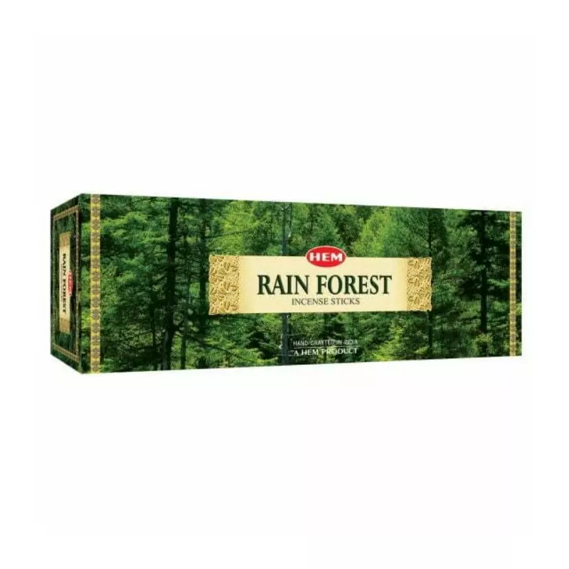Betisoare parfumate - set 120 buc - rain forest