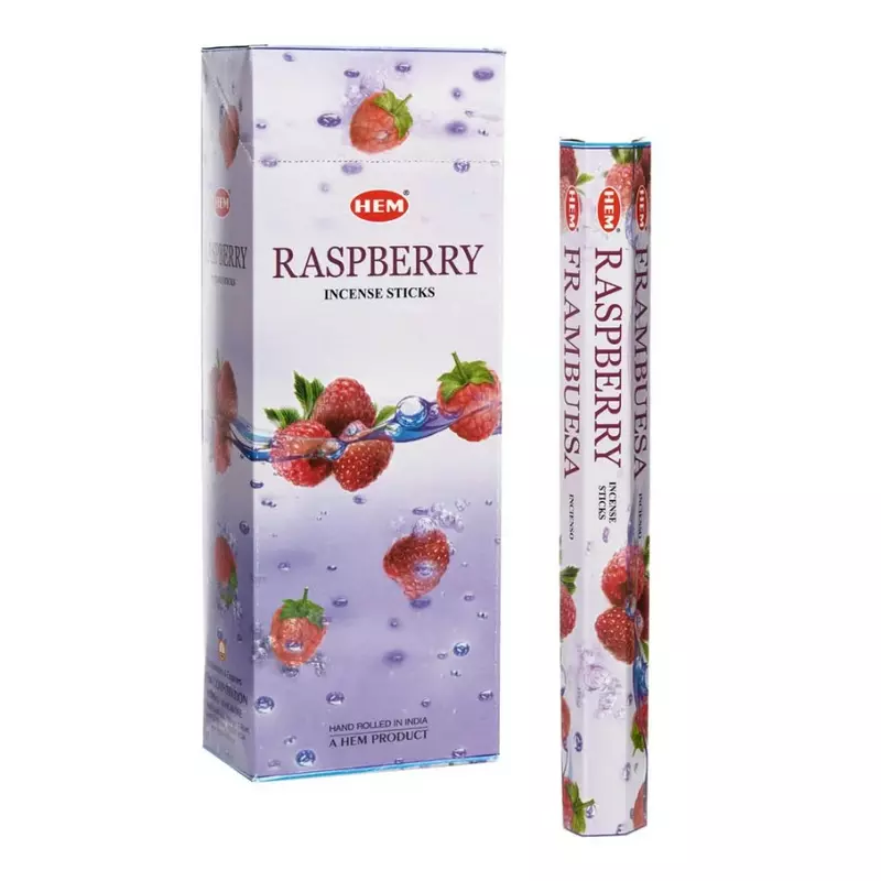 Betisoare Parfumate - Set 120 Buc - Raspberry